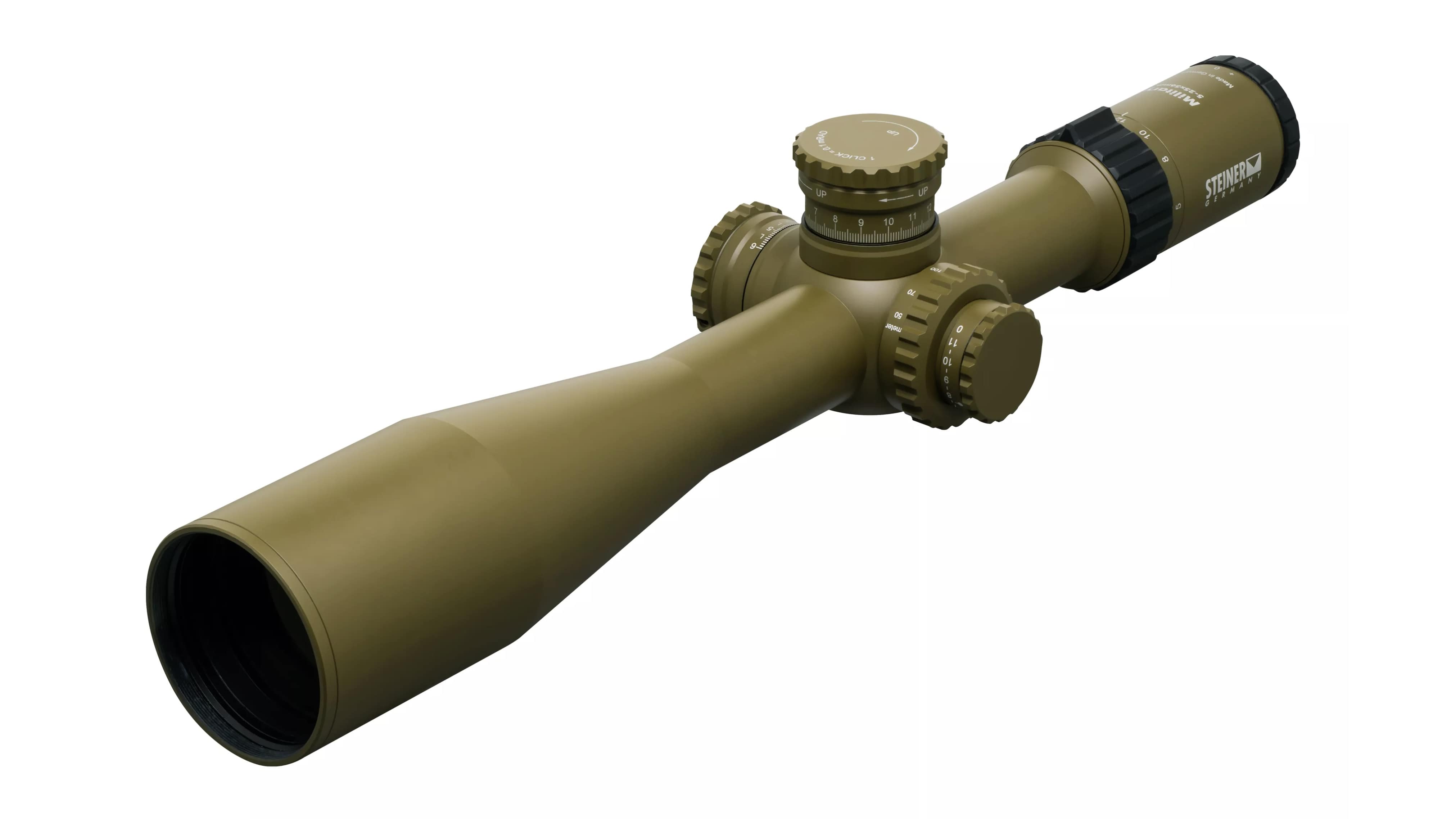 Steiner M5Xi 5-25x56 / MSR-2 / 1.BE / Coyote Brown - Premium-Guns